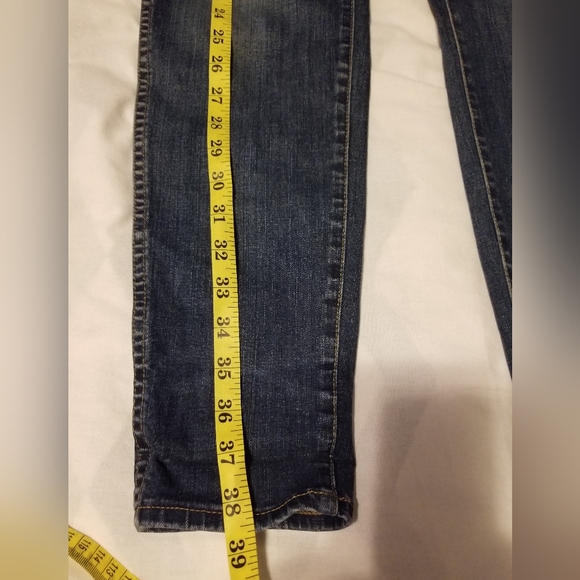 Madewell High_rise Skinny Jeans Women's Color Blue Size 31 - Picture 4 of 9